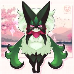 meowscarada from pokemon
