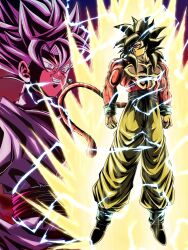 goku black from dragon ball