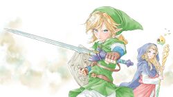 link from the legend of zelda