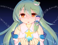 kochiya sanae from touhou by yamase