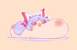 fujiwara no mokou from touhou by guuchama
