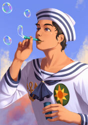 higashikata josuke (jojolion) from jojolion