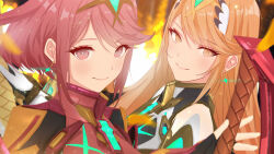 mythra (xenoblade) from xenoblade chronicles (series)