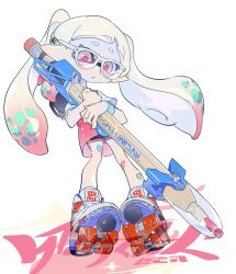 inkling from splatoon (series)