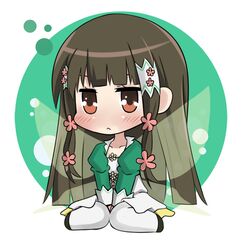 amagi brilliant park fan art