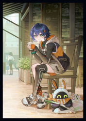 bangboo (zenless zone zero) from zenless zone zero by mahousho