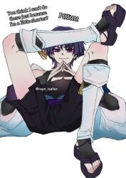 scaramouche (genshin impact) from genshin impact