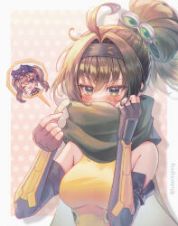 i:p masquerena from yu-gi-oh!