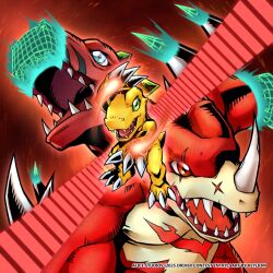 agumon from digimon