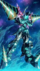 chouginga gurren-lagann from tengen toppa gurren lagann by babamba