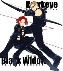 black widow from marvel