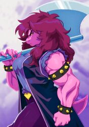 susie (dark world) (deltarune) from deltarune by tovio rogers