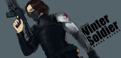 bucky barnes from captain america: the winter soldier