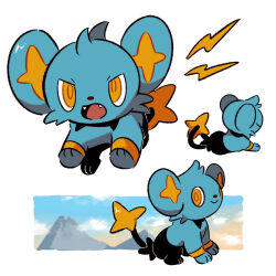 shinx from pokemon
