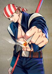 billy kane from the king of fighters
