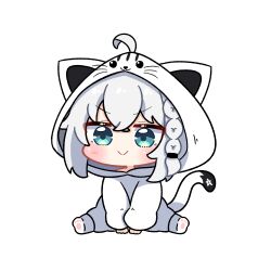 shirakami fubuki from hololive