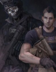 ghost (modern warfare 2) from call of duty