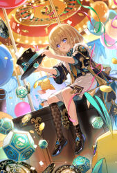 aventurine (honkai: star rail) from honkai: star rail