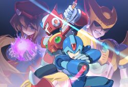 iris (mega man) from mega man (series)