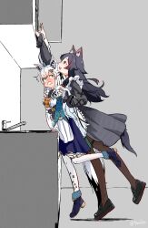 ookami mio from hololive