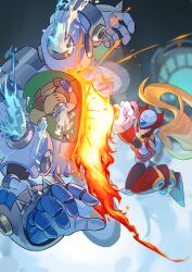 zero (mega man) from mega man (series)
