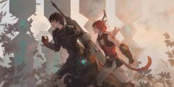 warrior of light (ff14) from final fantasy