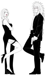 tsunade (naruto) from mr. and mrs. smith
