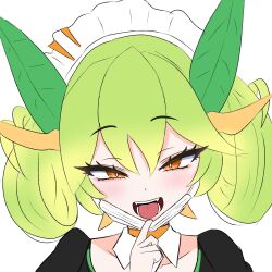 parlor dragonmaid from yu-gi-oh! by oldsickkim