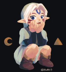 fierce deity from the legend of zelda