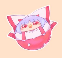 fujiwara no mokou from touhou by guuchama