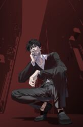 nicholas d. wolfwood from trigun
