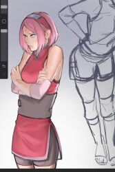 haruno sakura from naruto