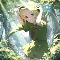 link from the legend of zelda