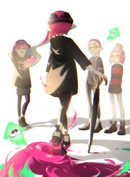inkling from splatoon (series)