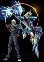 dingo egret from zone of the enders by eda