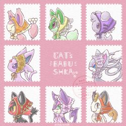 espeon from pokemon by sasabunecafe
