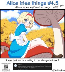 alice (alice in wonderland) from alice in wonderland by bnelsey