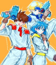 gunstar heroes fan art