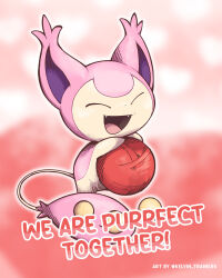 skitty from pokemon by kelvin-trainerk