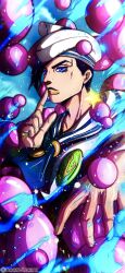 kira yoshikage (jojolion) from jojolion by noonvincent