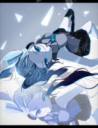 hatsune miku from vocaloid