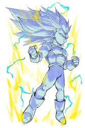 vegeta from dragon ball