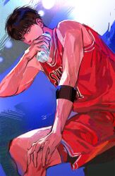rukawa kaede from slam dunk (series)