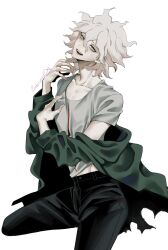 komaeda nagito from danganronpa (series)