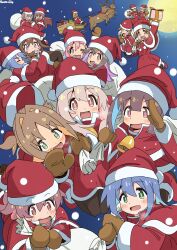 fujimi nemu from christmas by bambi2000line