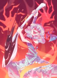 toutetsu yuuma from touhou by guuchama
