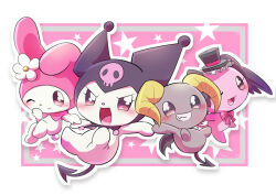 berry (sanrio) from onegai my melody