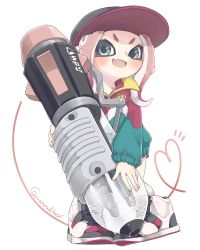 octoling from splatoon (series)
