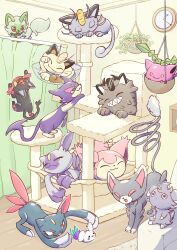 alolan meowth from pokemon