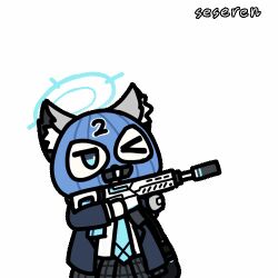 shiroko (blue archive) from blue archive by seseren